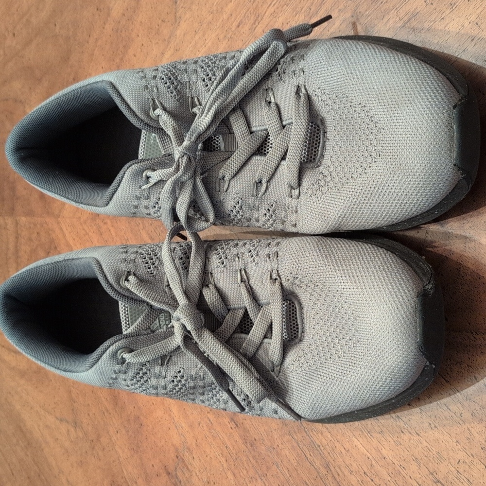 Freedom Industries XP1-RT Trail Shoe Men's Wolf Grey Knit Size 12